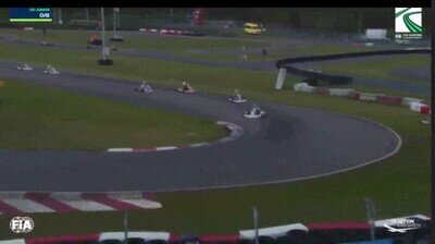 Enlace a Sin duda es la curva más peligrosa del circuito