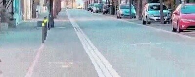 Enlace a Una alucinante carretera de cerezos en Suiza