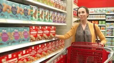 Enlace a La compra del super después de cobrar la nómina