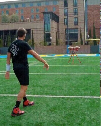 Enlace a La puntería de Tom Brady es otro nivel