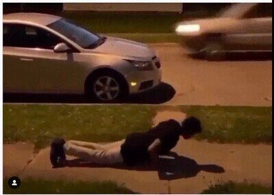 Enlace a Eseñándole al señor agente que no vas borracho