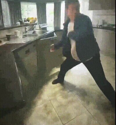 Enlace a Así limpia la casa un maestro de artes marciales