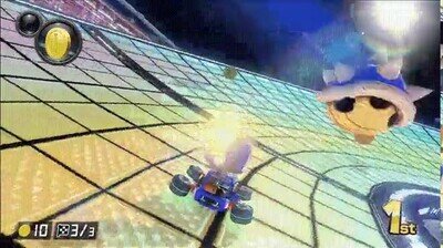Enlace a Cuando tu sobrino te sigue humillando jugando al Mario Kart
