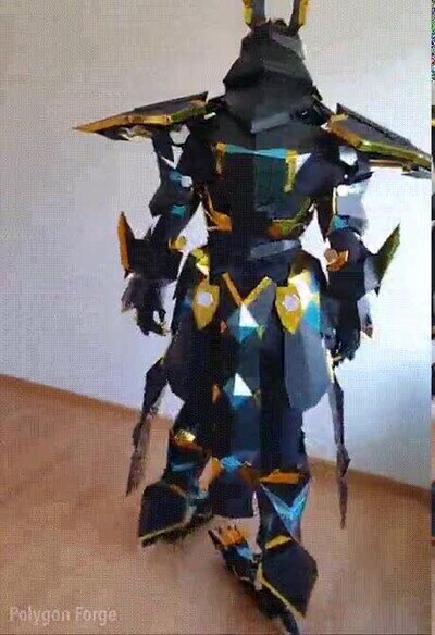Enlace a Un alucinante cosplay de Anubis