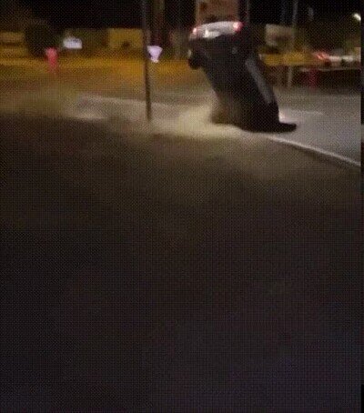 coche,frenar,caballito