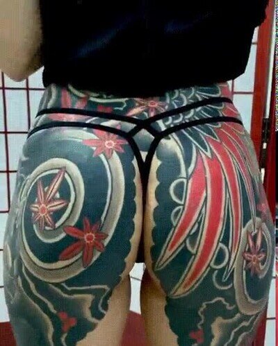 Enlace a Uno de los mejores tatuajes que he visto nunca