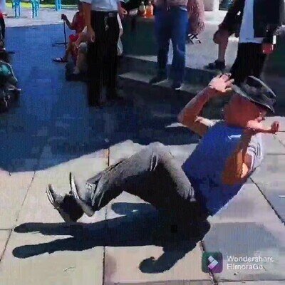 Enlace a Señor tranquilo, solo es un árbol 