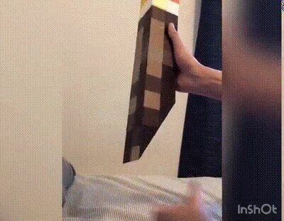 Enlace a Una lámpara para la casa inspirada en Minecraft