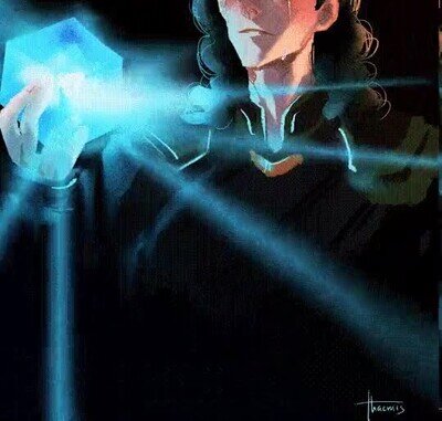 Enlace a Espectacular animación y dibujo de Loki