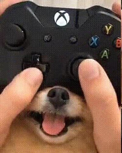 Enlace a Un mando que tiene un tercer stick