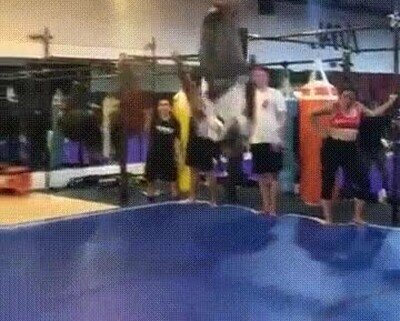 Enlace a De locos la agilidad que tiene este señor