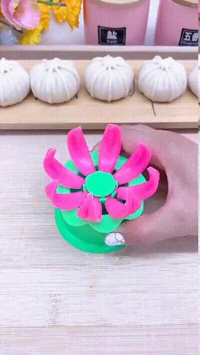 Enlace a Así se crea esta fantasía de comida