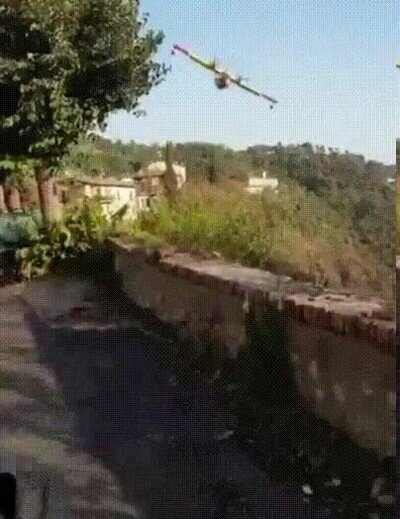 Enlace a Vaya liada en apenas un segundo