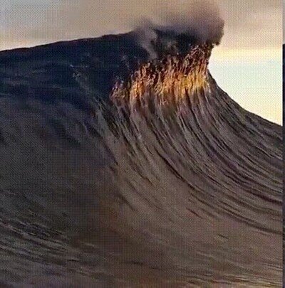olas,gigantes,tocar,nubes