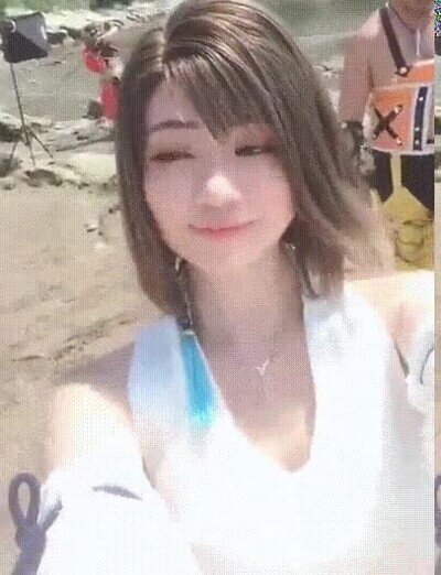 mejor,cosplay,final fantasy x