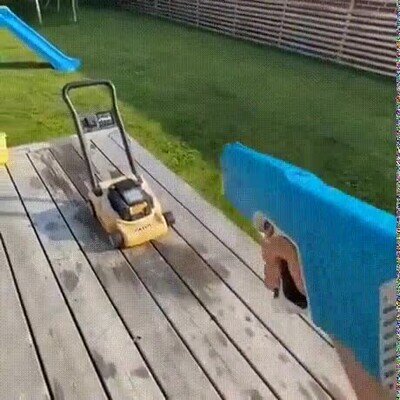 Enlace a Una pistola de agua con mucha potencia