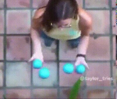 Enlace a Los malabares desde arriba molan un montón