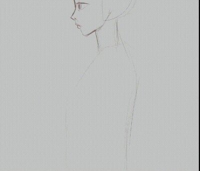 Enlace a El proceso de dibujo de una Geisha