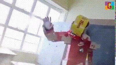 Enlace a Así sería la peli de Vengadores con poco presupuesto