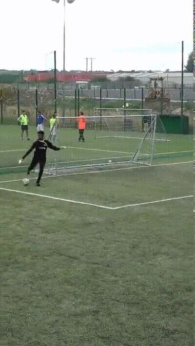 Enlace a La celebración de un gol más humillante