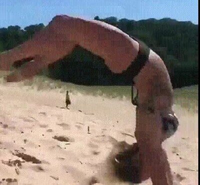 Enlace a No puede parar de dar vueltas