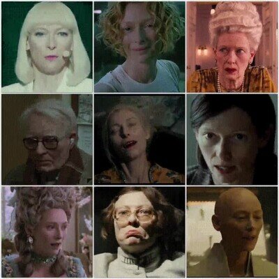 Enlace a Las mil caras de Tilda Swinton