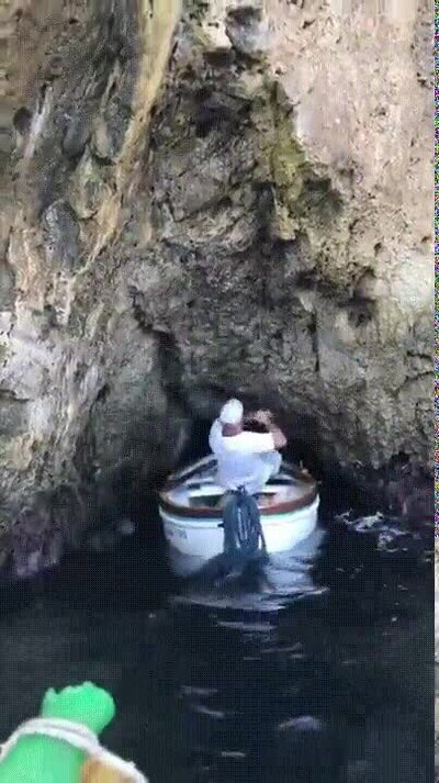 Enlace a ¿Te atreverías a cruzar por esta cueva?