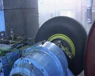 Enlace a Prueba de frenos de un Airbus A380