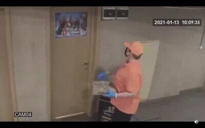 Enlace a El pizzero no se lo esperaba