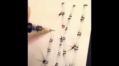 truco,dibujar,bamb&uacute;