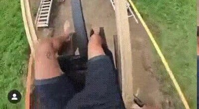 Enlace a Da un montón de miedo verlo en primera persona