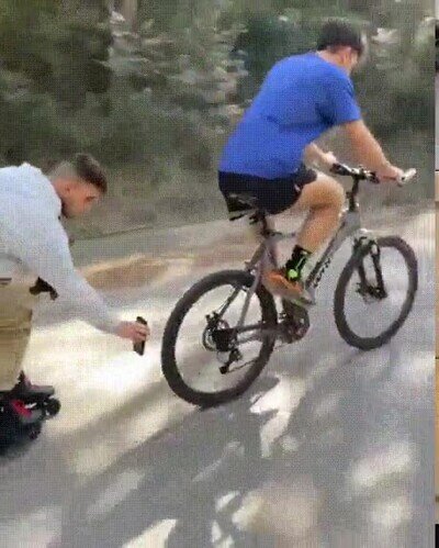 merito,cámara,bici