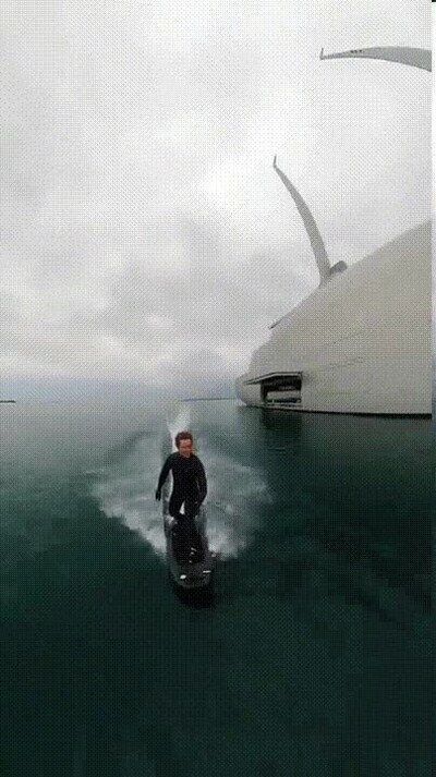 Enlace a Esos barcos tienen un tamaño tremendo