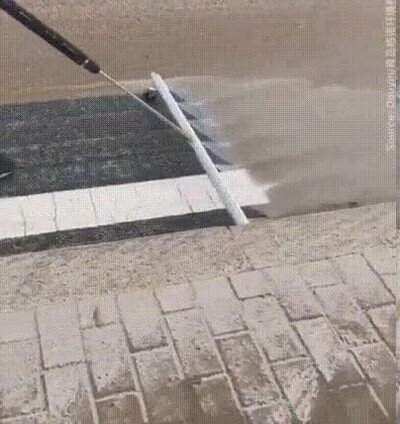 Enlace a Da un montón de gustito ver cómo se limpia