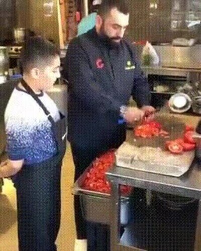 Enlace a La sonrisa en la cara de su padre