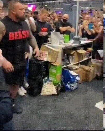 Enlace a Literalmente ha destrozado la máquina