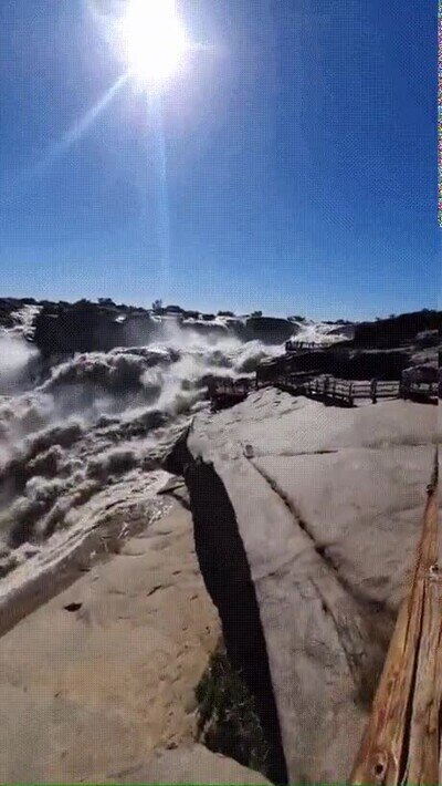 Enlace a Uno de las paisajes más bello del mundo, en Sudáfrica