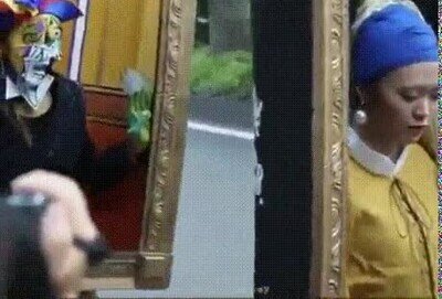 Enlace a Estos disfraces en forma de pintura son una pasada