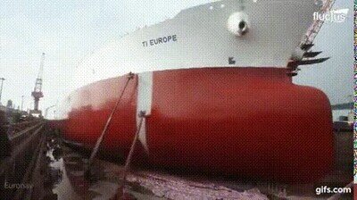 Enlace a Da un montón de gustito ver cómo se pinta el barco