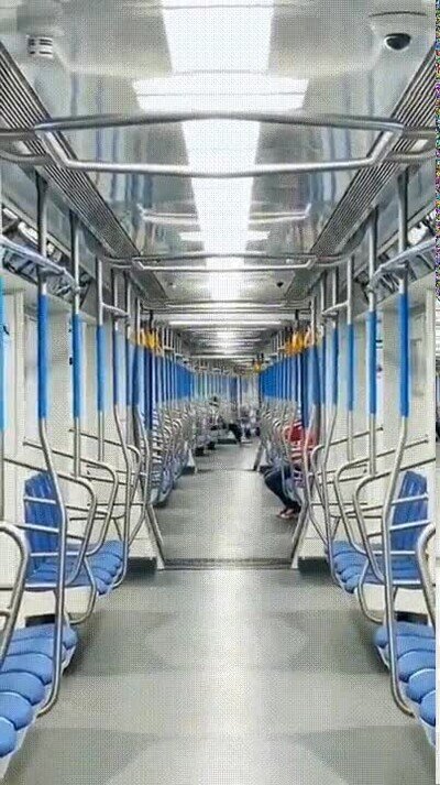 Enlace a Es una pasada ver cómo se mueven los vagones