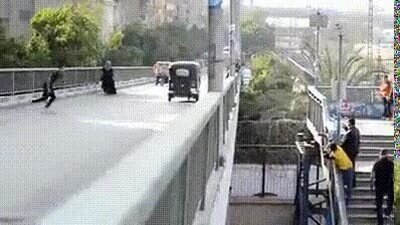 personaje,parkour,arriesgado