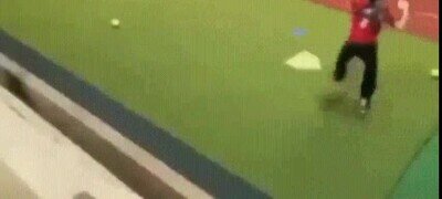 Enlace a La ha atrapado con toda la calma del mundo