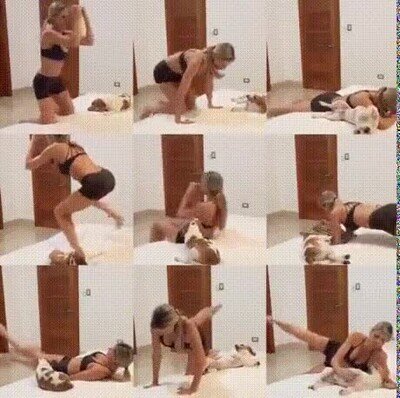 Enlace a Esto demuestra que no hace falta apuntarse al gimnasio para estar en forma