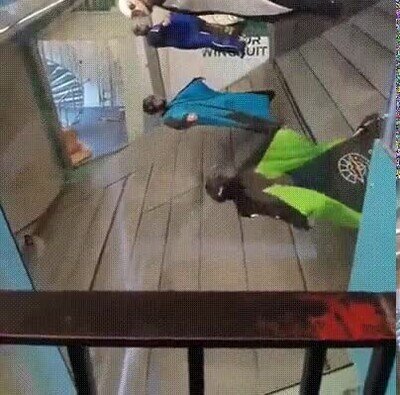 Enlace a Así entrenan antes de cada vuelo