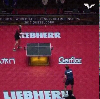 enfado,ping pong