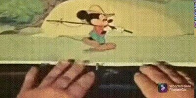 Enlace a Así se hacía la animación de una película frame por frame