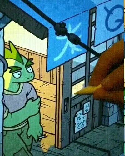 Enlace a Es una pasada ver cómo se hacen este tipo de dibujos