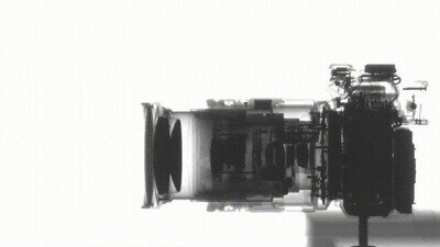 Enlace a Vista con Rayos X de cómo funciona el zoom de una cámara