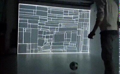 Enlace a Me encantaría probar este muro virtual