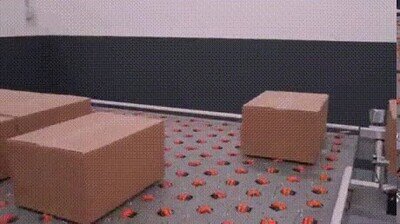 Enlace a Me parece una pasada la forma en la que guían las cajas hacia el camino correcto